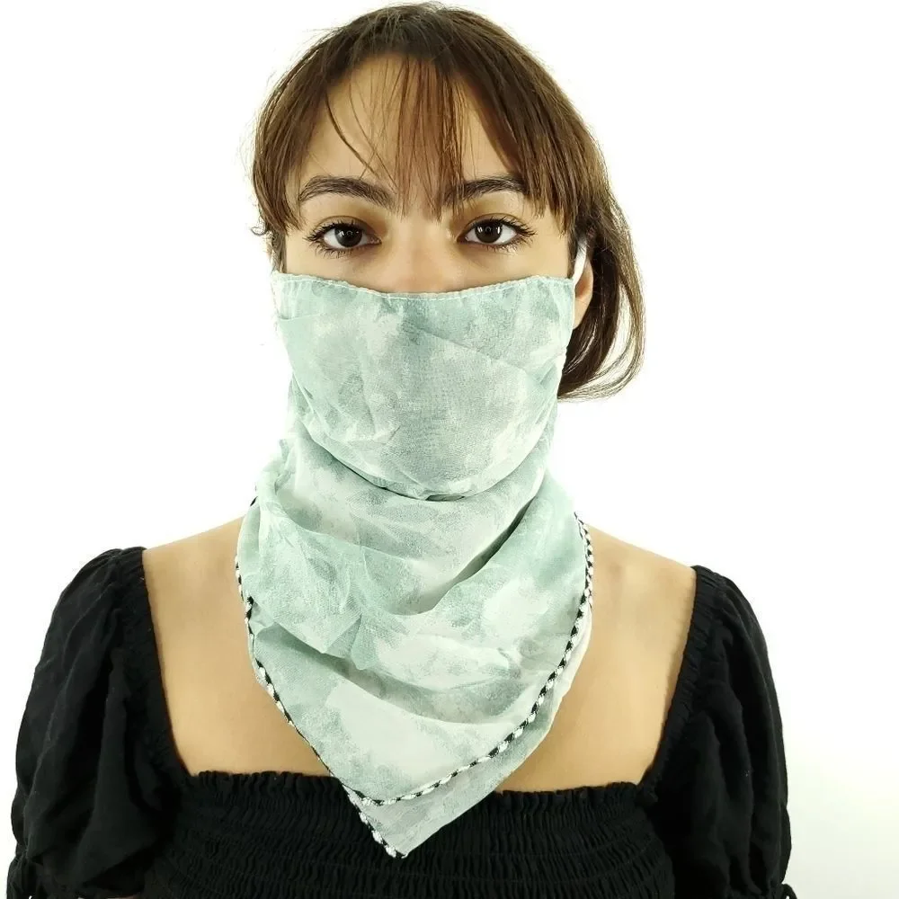 Convertible Bandana Face Mask Scarf Scarves Floral, Bundle of 39 Masks